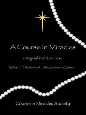 cover image of A Course in Miracles